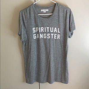 Spiritual Gangster T-shirt